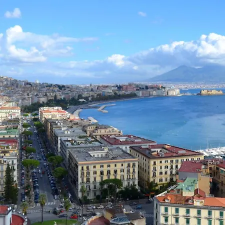 La Sirena A Mergellina Napoli
