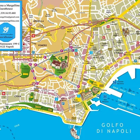 La Sirena A Mergellina * Napoli